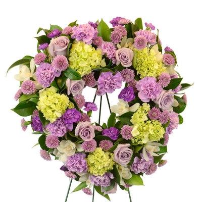 Grandeur Heart Wreath