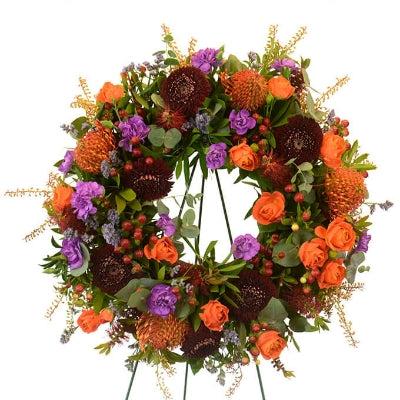 Autumn Prayers Wreath