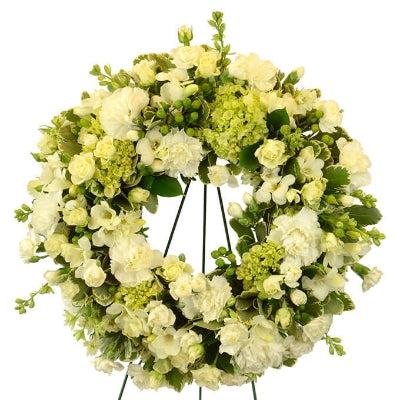 Peaceful Wishes Wreath