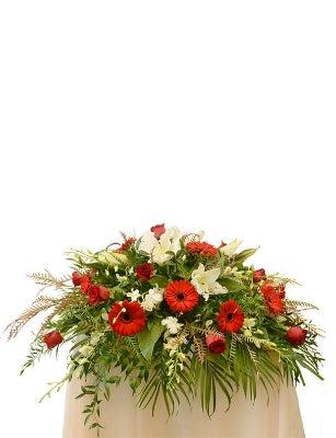 Joyful Journey Casket Spray