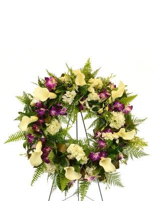 Tropical Memories Wreath