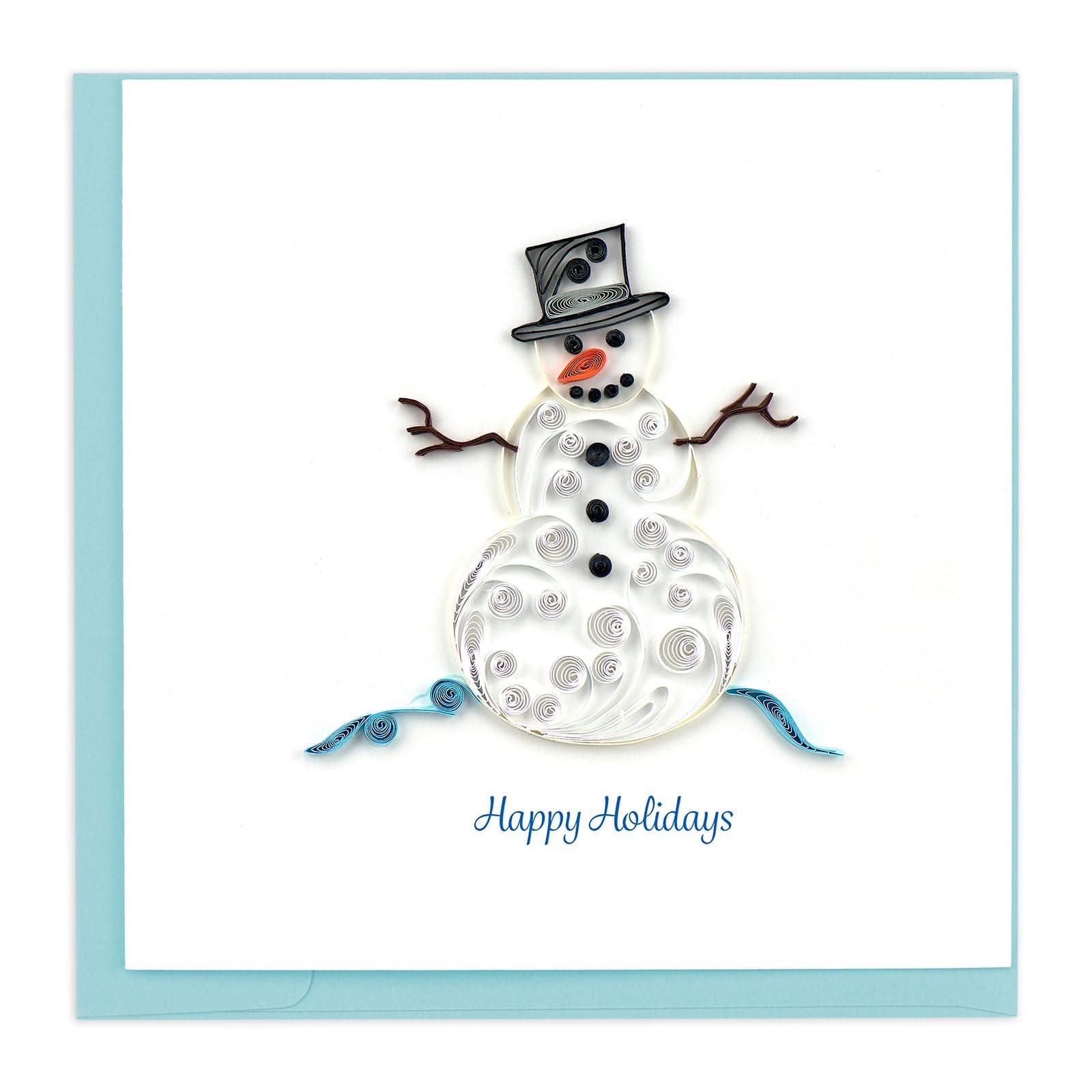 Snowman Holiday Card HD607