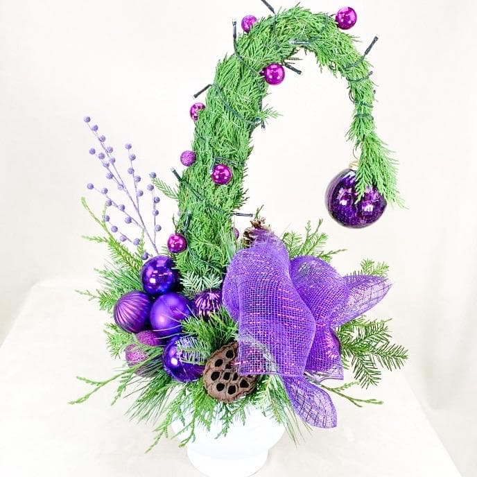 Grinch Tree Signature Collection Purple Rain