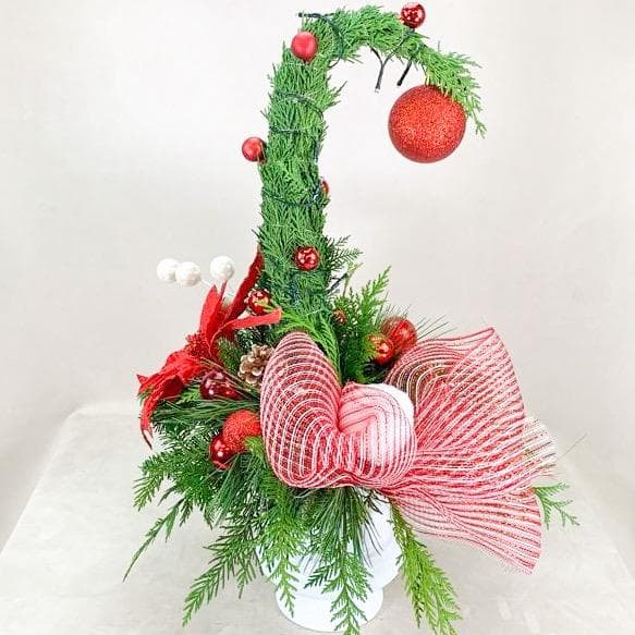 Grinch Tree Signature Collection Red Red Christmas