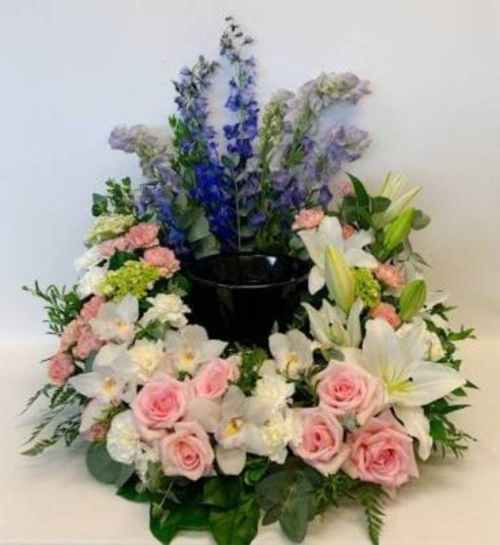 Blessed Garden Urn Arrangement