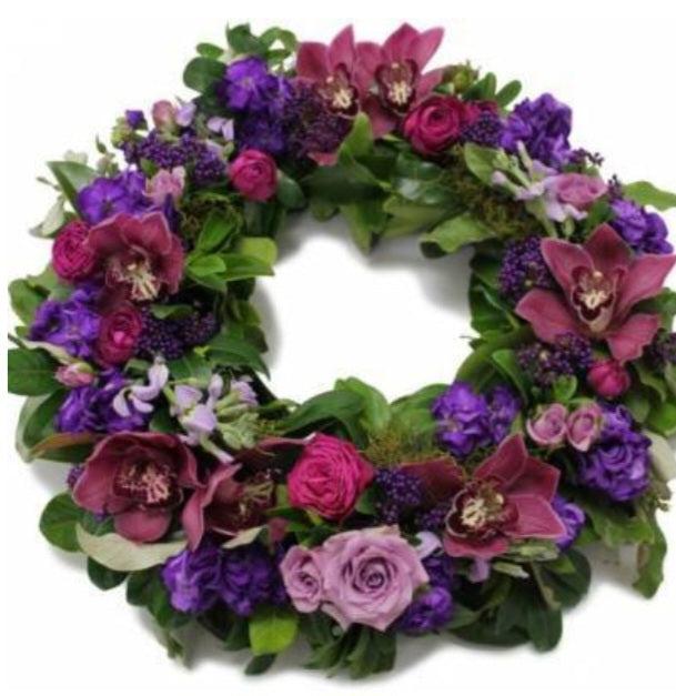 Heaven Sympathy Wreath