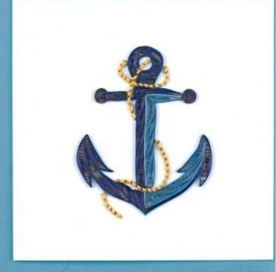 Anchor Greeting Card BL916