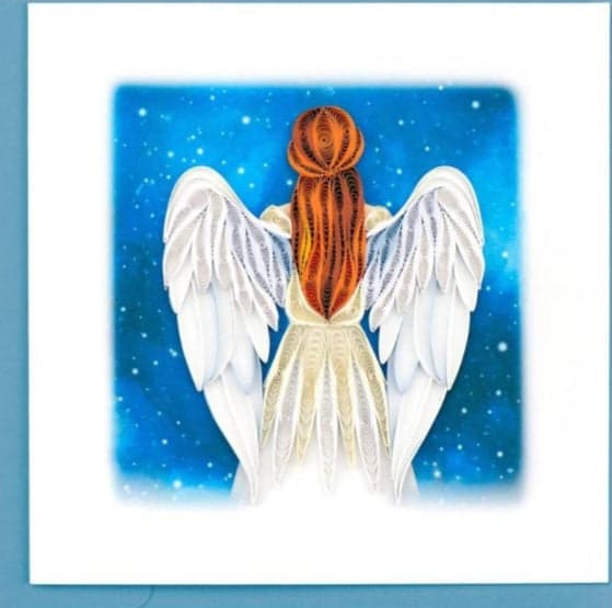 Angel Greeting Card BL910