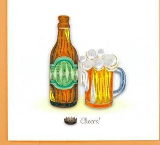 Birthday Beer Card BD146