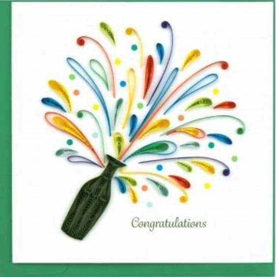 Celebration Congrats Card CG804