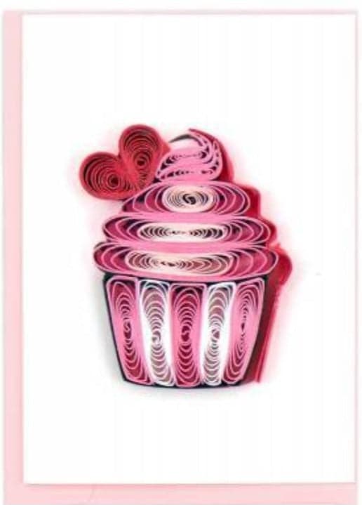 Cupcake Gift Enclosure GE536