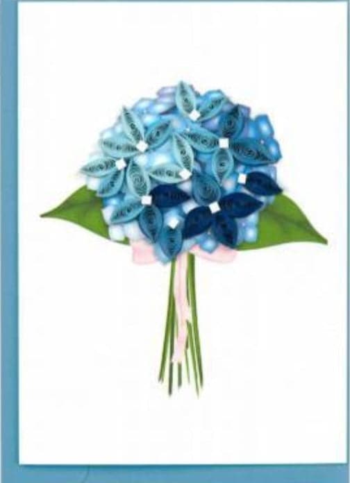 Hydrangea Gift Enclosure GE531