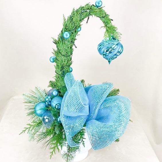 Grinch Tree Signature Collection True Blue