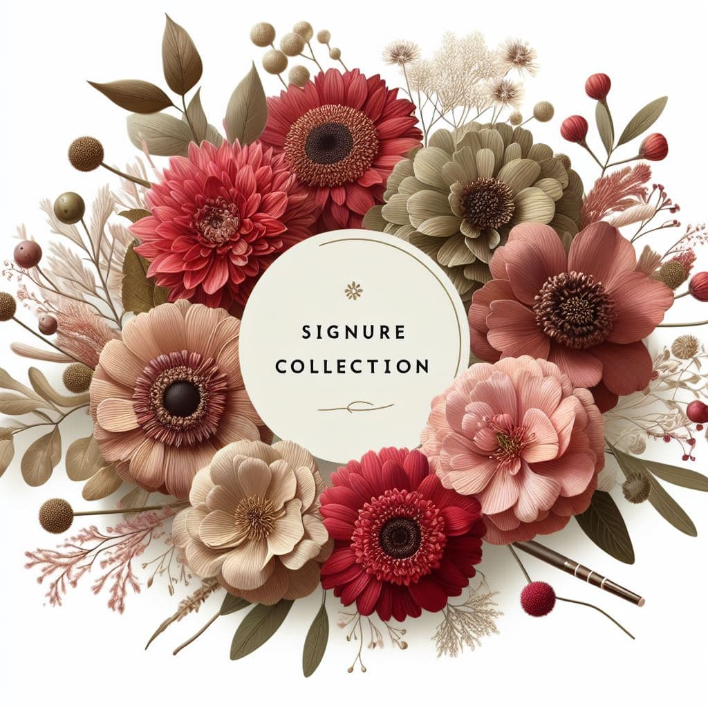 Signature Collection Flowers Image