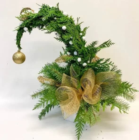 Grinch Tree Signature Collection Flowers Image